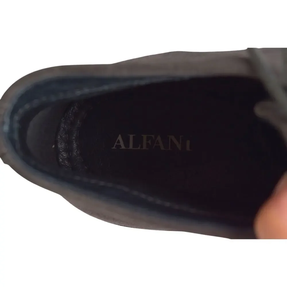 Alfani Grey Suede Chukka Boots Men’s Size 7.5 Casual Dress Booties